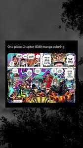 one piece chapter 1089 couleur｜Recherche TikTok