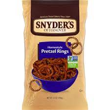 snyder s of hanover pretzels homestyle