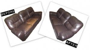 re your old leather sofa for your