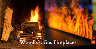 Gas Burning Fireplace Vs Wood Burning