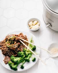 slow cooker korean short ribs foodess