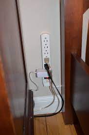 Power Strip Management Two Clever Moms