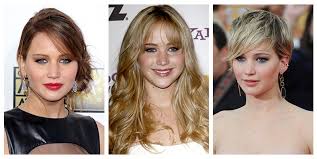 jennifer lawrence hairstyles from