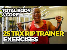 25 new trx rip trainer exercises trx