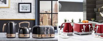 how coloured small appliances will