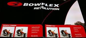 bowflex revolution home gym poster