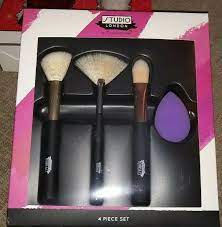 studio london 4 piece make up brush set