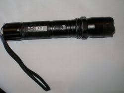 Rechargeable 160 Lumen Flashlight Stun Gun