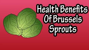 health benefits of eating brussels
