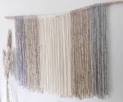 Neutral Wall Hanging Tapestry