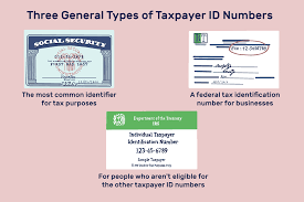 differences among a tax id employer id