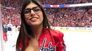 Mia Khalifa reveals she needs surgery on her breast after hockey puck  slammed into her chest | Fox News
