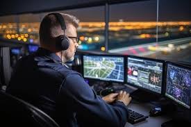 male air traffic controller