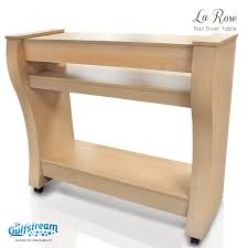 gulfstream la rose nail drying table