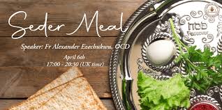 seder meal in person retreat 2023