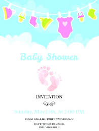 Baby Shower Invites Templates Create Baby Shower Invitations Free