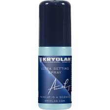 ultra setting spray kryolan