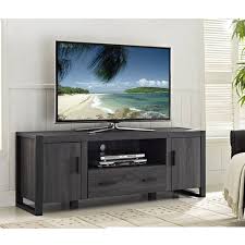 Urban Blend 60 Inch Tv Stand Charcoal