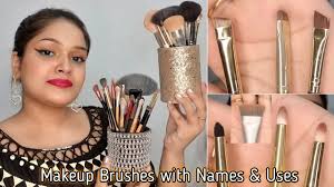 makeup brushes and their uses makeup