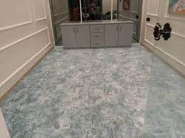 silver commercial nylon designer carpet