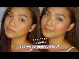 everyday makeup tutorial for beginners