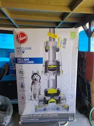 hoover pro clean carpet cleaner for