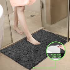 secura housewares bathroom rugs large