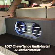 chevy tahoe gallery columbus car audio