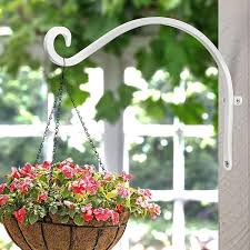 Plant Hooks For Hanging Flower Baskets