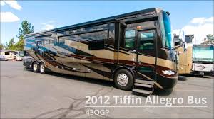 Allegro bus for sale arizona. 2012 Tiffin Motorhomes Allegro Bus 43qgp Class A Sold Youtube
