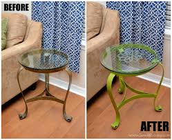 how to upcycle a glass table sew woodsy