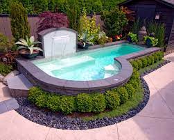 20 ideas for the garden pool give the