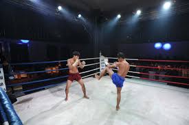 first muay thai fight