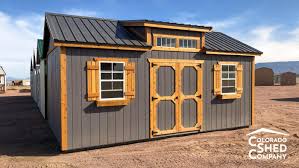 get a storage shed e colorado