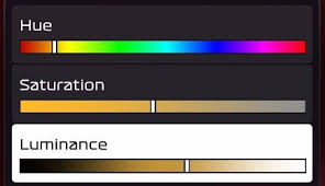 color slider guide classic team colors