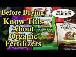 Which Organic Fertilizer Should You Buy