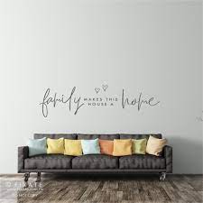 Wall Decal Quote Removable Wall