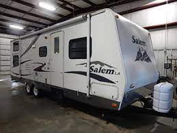 pre owned and used travel trailers for