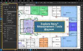 bluebeam revu measurement tool