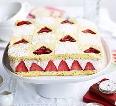 Recipe with instructions, pictures and ideas. Queen Of Hearts Cake Recipe Bbc Good Food