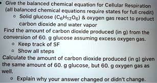 Give The Balanced Chemical Equation For