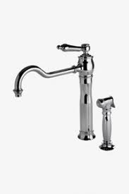 kitchen faucet metal lever handle