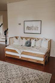 diy caned sofa daybed ikea hack