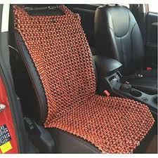 Wood Beaded Auto Car Front Seat Cover