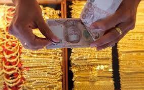 gold s go up as thais sell jewelry