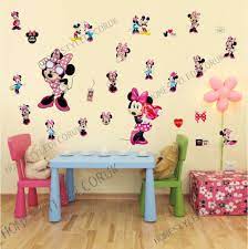 Disney Wall Stickers Minnie Mouse