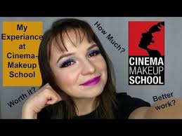 my experiance at cinema makeup