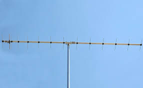 14 element low noise yagi antenna pa432