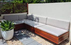 Custom Outdoor Daybed Seat And Back