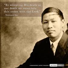 These inspirational watchman nee quotes will change your life. Watchman Nee Quote 2 Watchman Nee Quote 2 From Www Sermoni Sermonindex Net Flickr